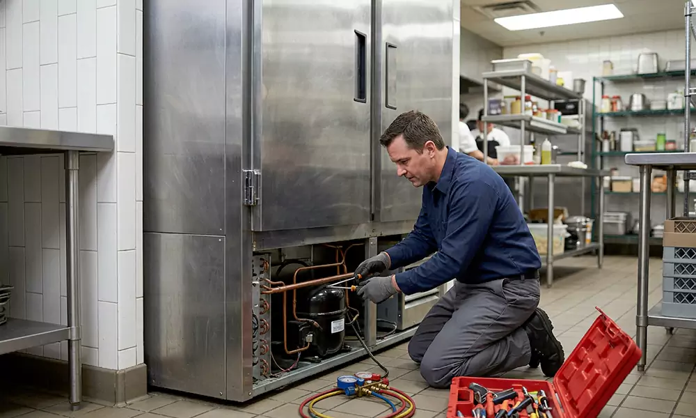 Commercial Cooler Repair in La Jolla, CA