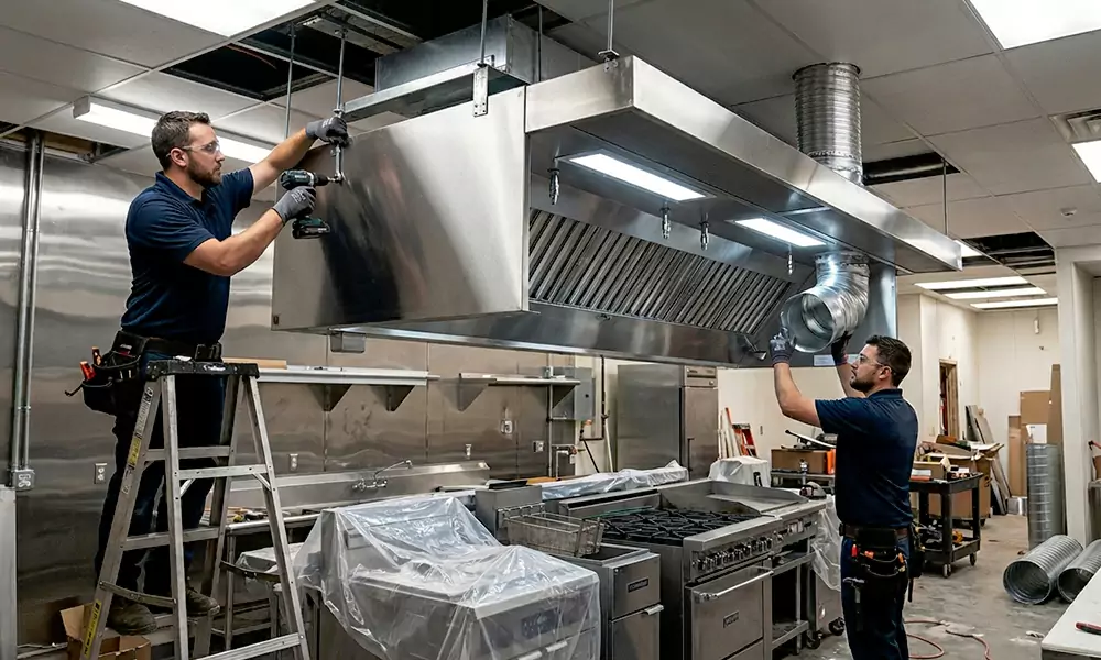 Commercial Hood Installation in La Jolla, CA