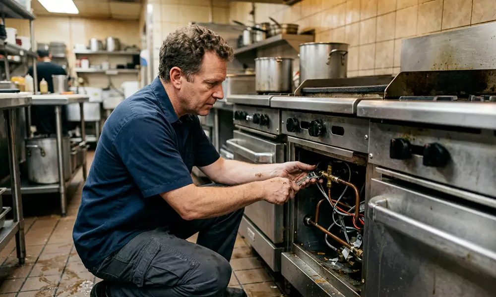Commercial Stove Repair in La Jolla, CA