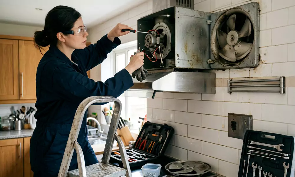 Exhaust Fan Repair in La Jolla, CA