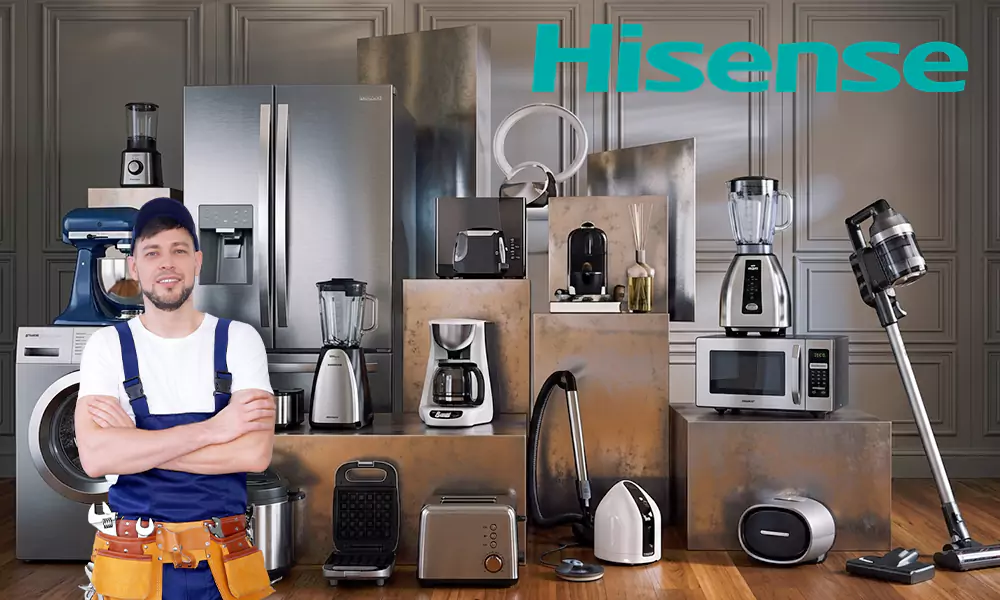 Hisense Appliance Repair & Installation Services La Jolla, CA
