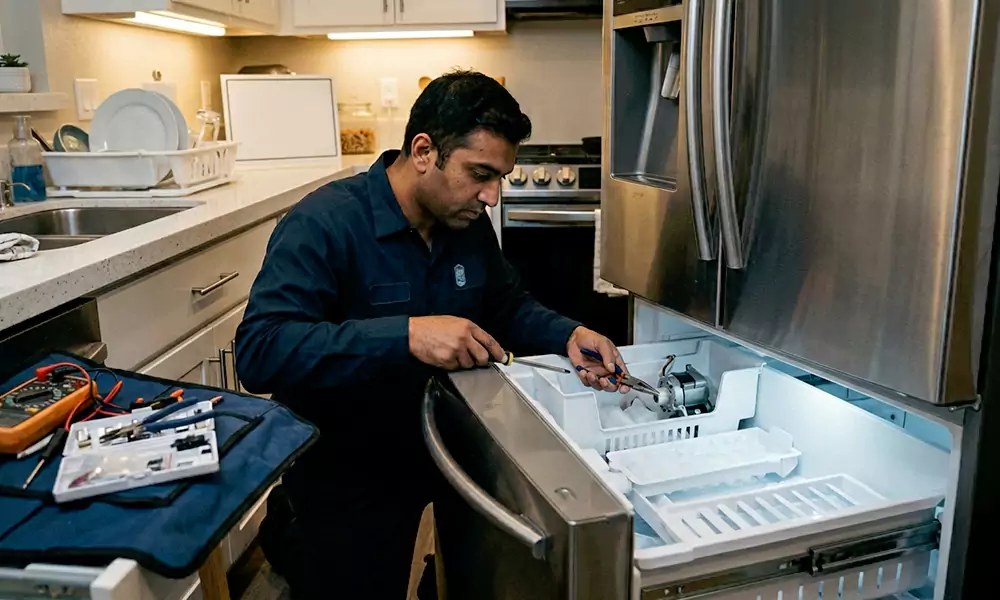 Ice Maker Repair in La Jolla, CA