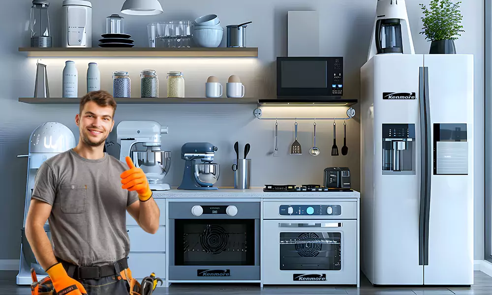 Kenmore Appliance Repair & Installation Services La Jolla, CA