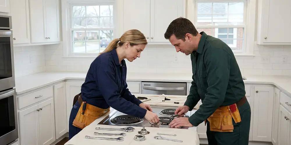 Stove Burner Replacement in La Jolla, CA
