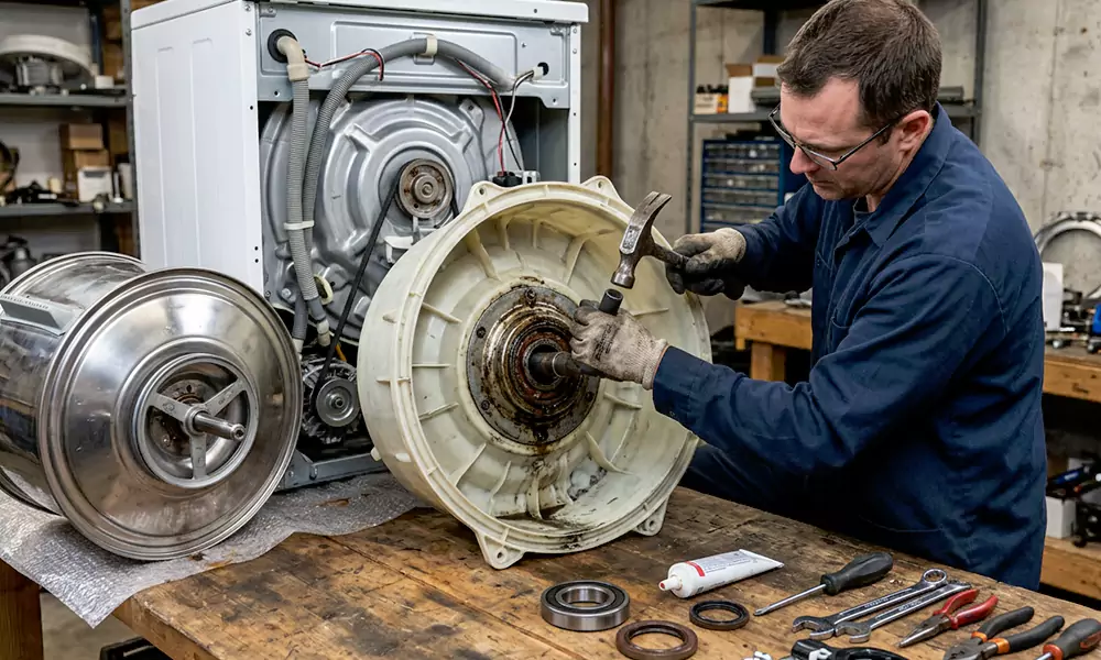 Washer Bearing Replacement in La Jolla, CA