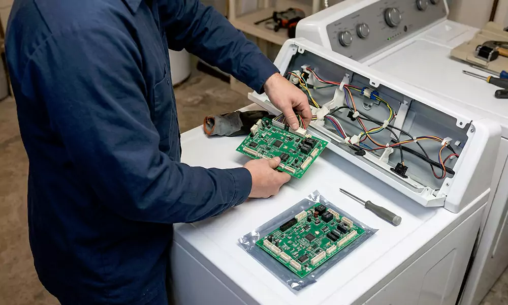 Washer Control Board Replacement in La Jolla, CA