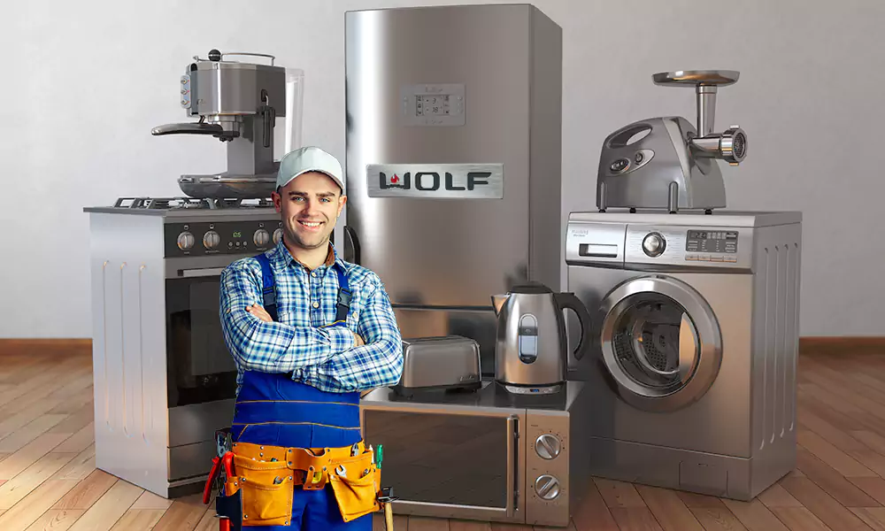 Wolf Appliance Repair & Installation Services La Jolla, CA
