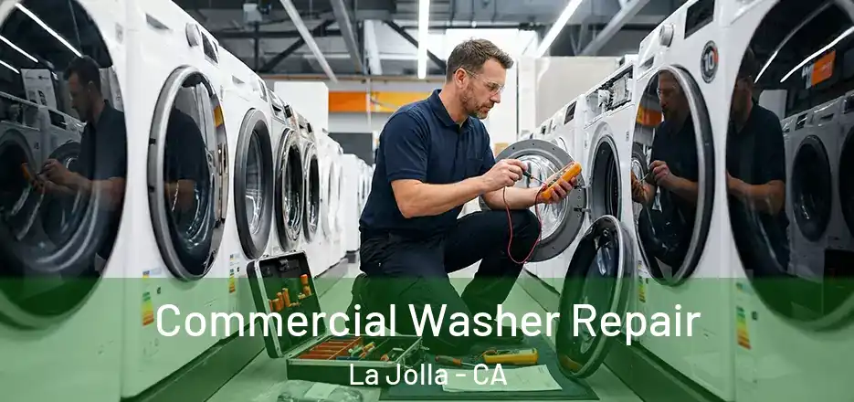  Commercial Washer Repair La Jolla - CA