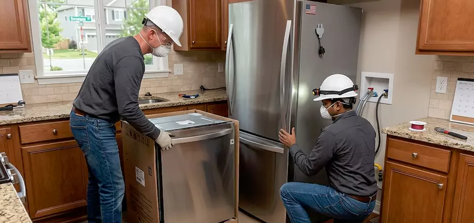 Main Appliance Removal and Installation in La Jolla