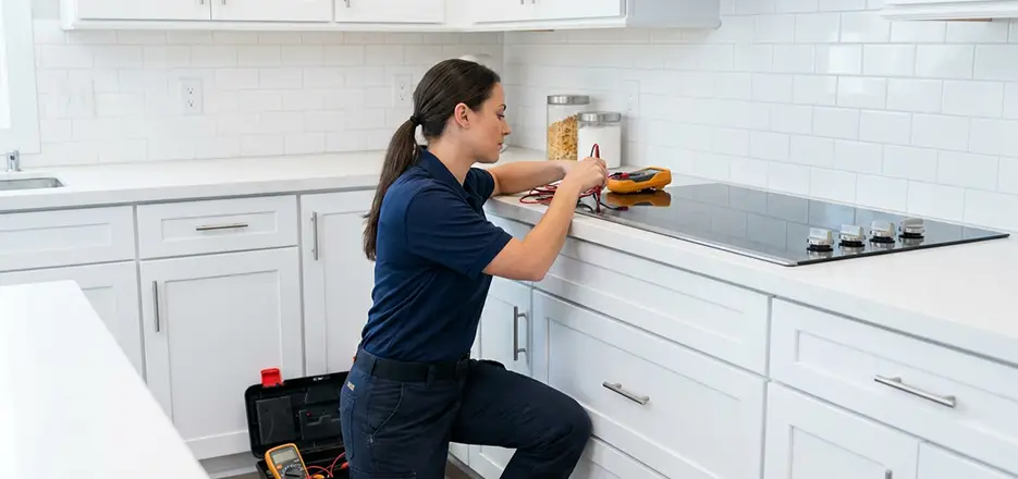 Cooktop Glass Repair in La Jolla