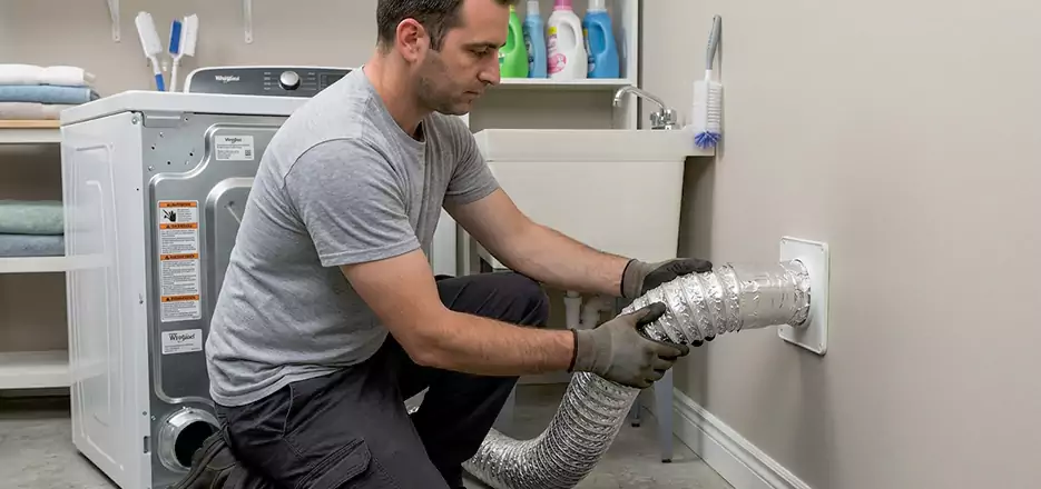 Dryer Exhaust Vent Repair in La Jolla