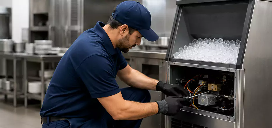 Ice Machine Installation in La Jolla