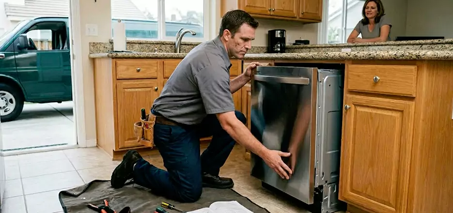 Kitchen Appliance Assembly in La Jolla
