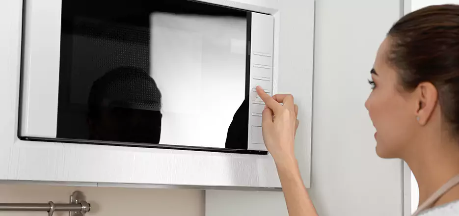 Microwave Keypad and Fan Repair in La Jolla