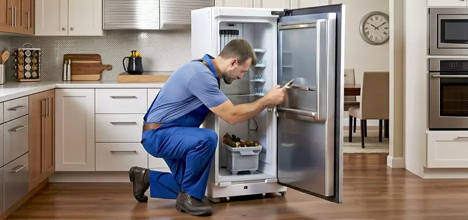 Refrigerator Ice Maker Leak Repair in La Jolla