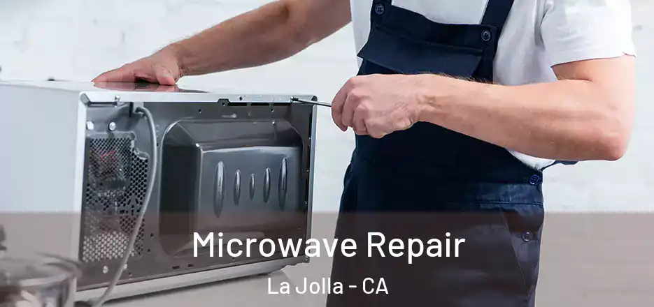 Microwave Repair La Jolla - CA