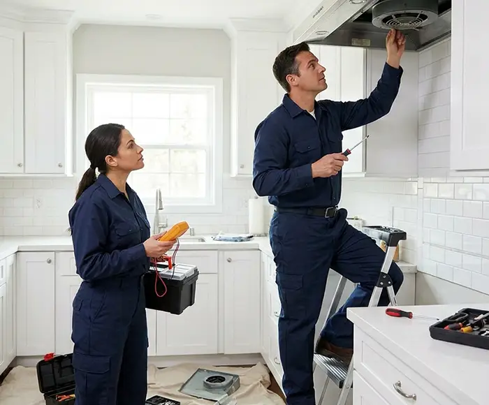 Trusted Kitchen Exhaust Fan Repair: Your Local Kitchen Exhaust Fan Service in La Jolla, CA