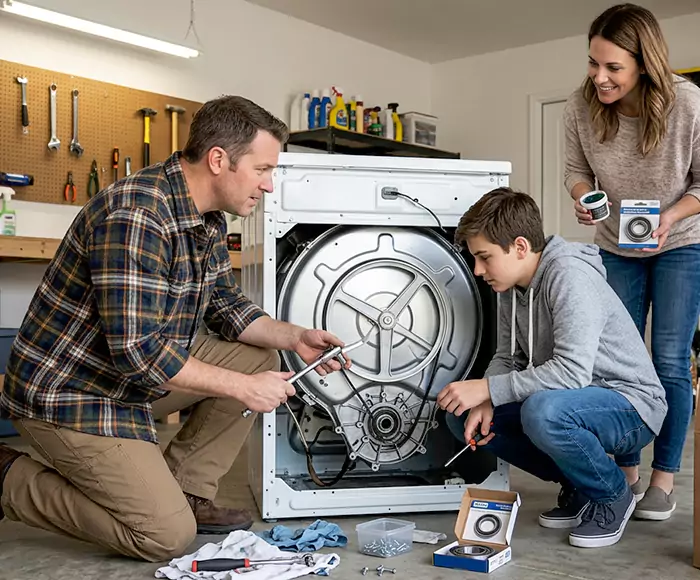 Trusted Washing Machine Bearing Replacement: Your Washer Bearing Technician in La Jolla, CA