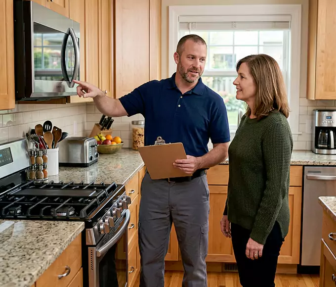 Why La Jolla Homeowners Trust Us for Professional Microwave Installation?