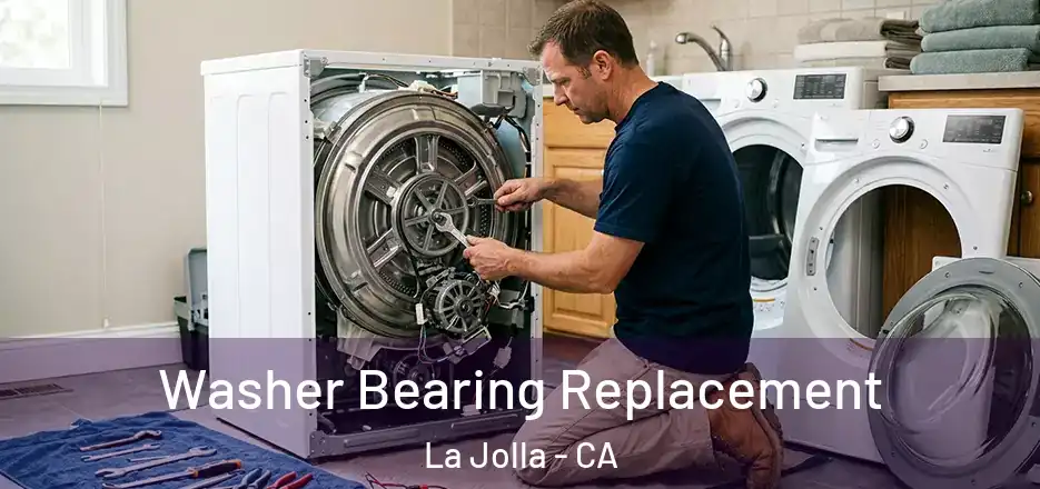 Washer Bearing Replacement La Jolla - CA