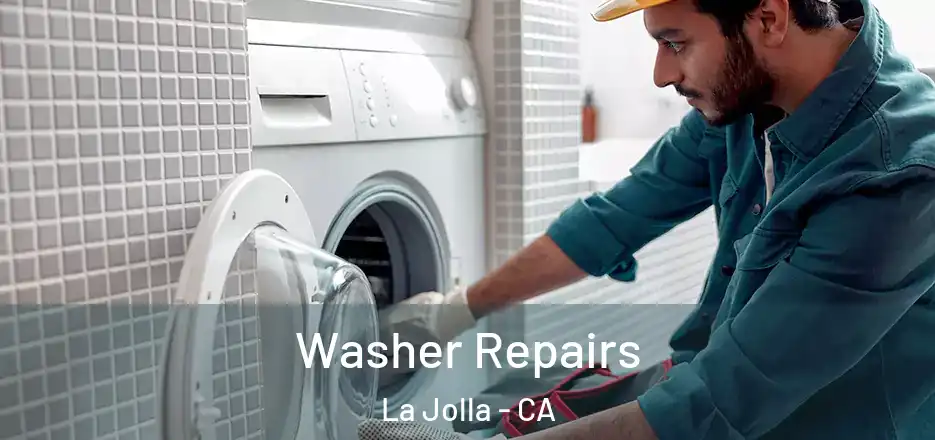 Washer Repairs La Jolla - CA